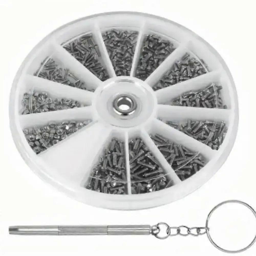 Micro Screw Set For Glasses, Watches, Phones & Tablets