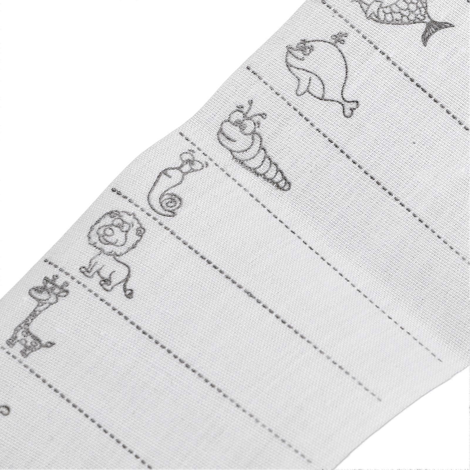 Name Labels 100 Grids Cartoon Pattern Simple Operation Exquisite Beautiful Wide Application Name Tag
