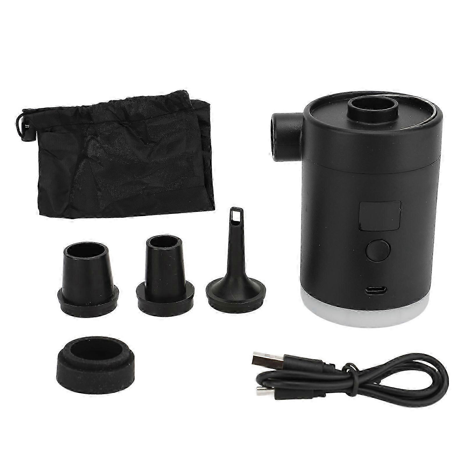 2025 Latest Model Inflatables Portable Pump Mini Rechargeable Electric Inflator