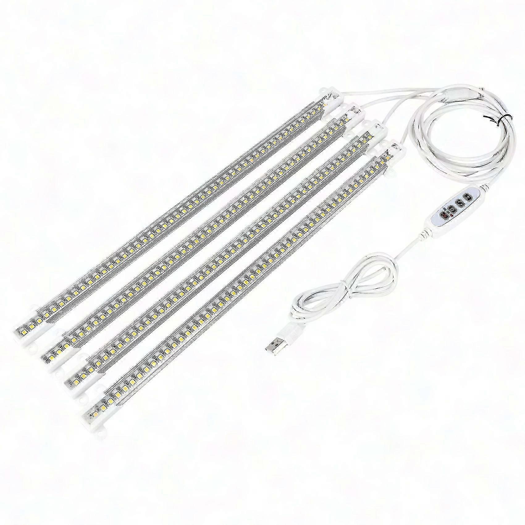 Strisce luminose a LED per piante da interno con spettro completo e timer automatico