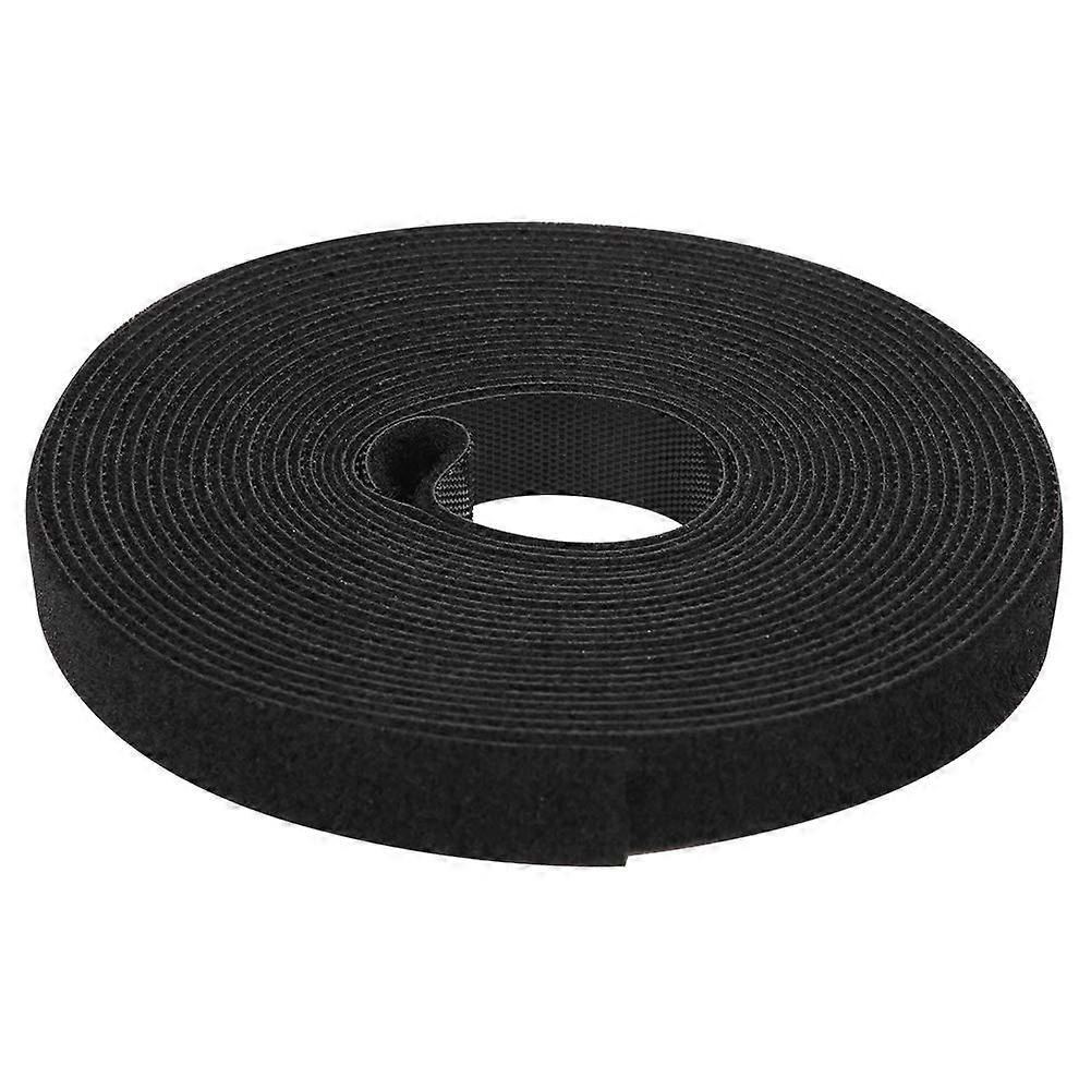 Adjustable hook and loop tape closure reusable durable backtoback bar on adhesive tape cable organizer for outdoor activities camping