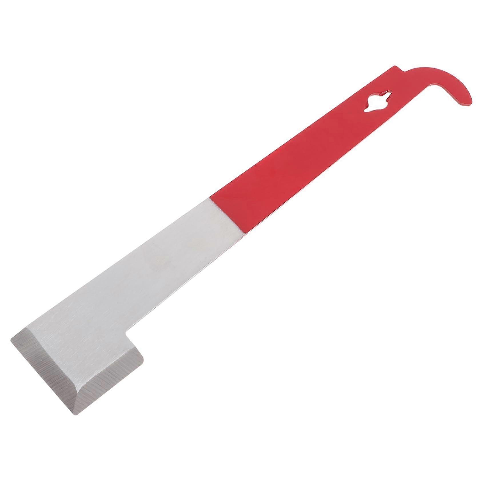 Beehive Scraper J Hook Tool Lifter for Beekeeping, Small Durable Stainless Steel Beehive Accessories, Hive Tool Holder