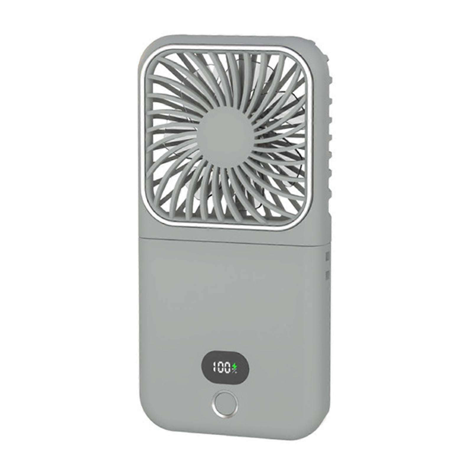 Multifunctional Handheld Small Fan Portable Usb Rechargeable Desktop Mini Fan for Home Travel