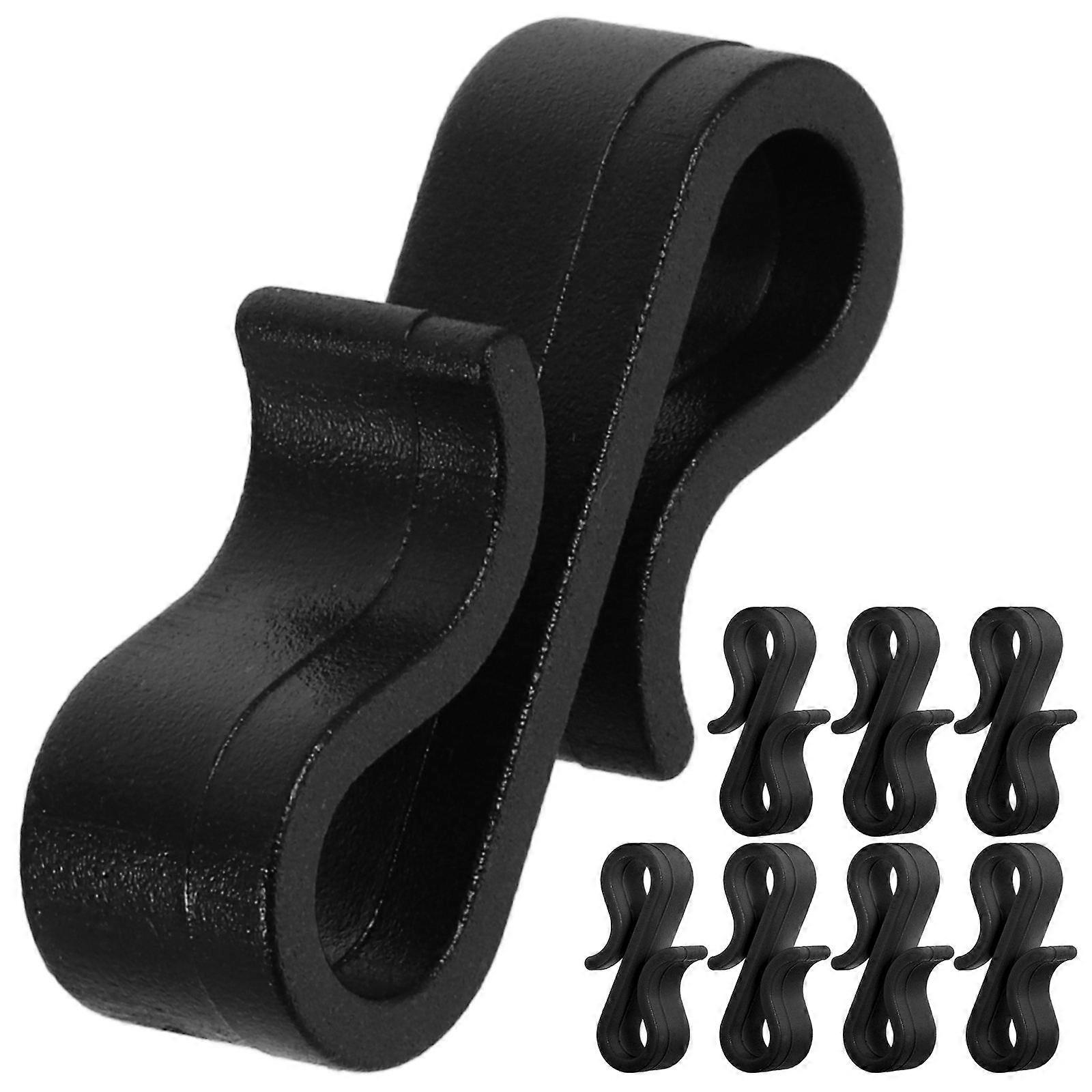 Gutter Hangers for Lights Hooks Hanging Lights Event Organizers 2.80X1.00X0.70CM 50Pcs