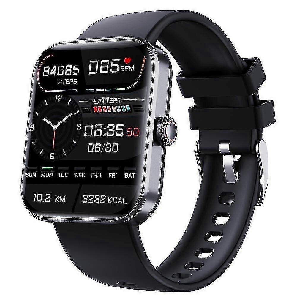 F57l Blood Glucose Monitoring Smartwatch, Fitness Tracker With Blood Pressure Smart Watch For Men Women