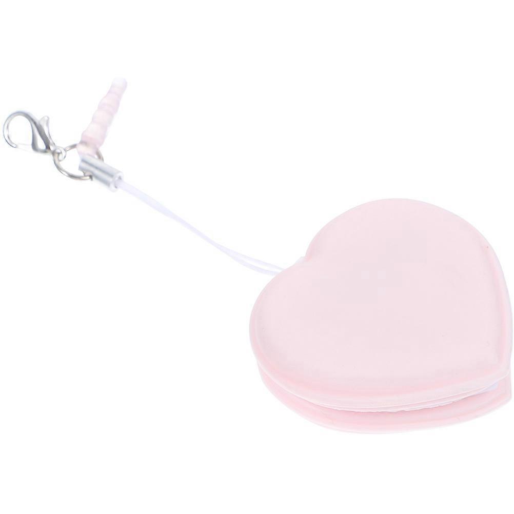 電話スクリーンクリーニングツールペンダントシリコン素材指紋除去電話スクリーンの汚れ除去日常使用1セット