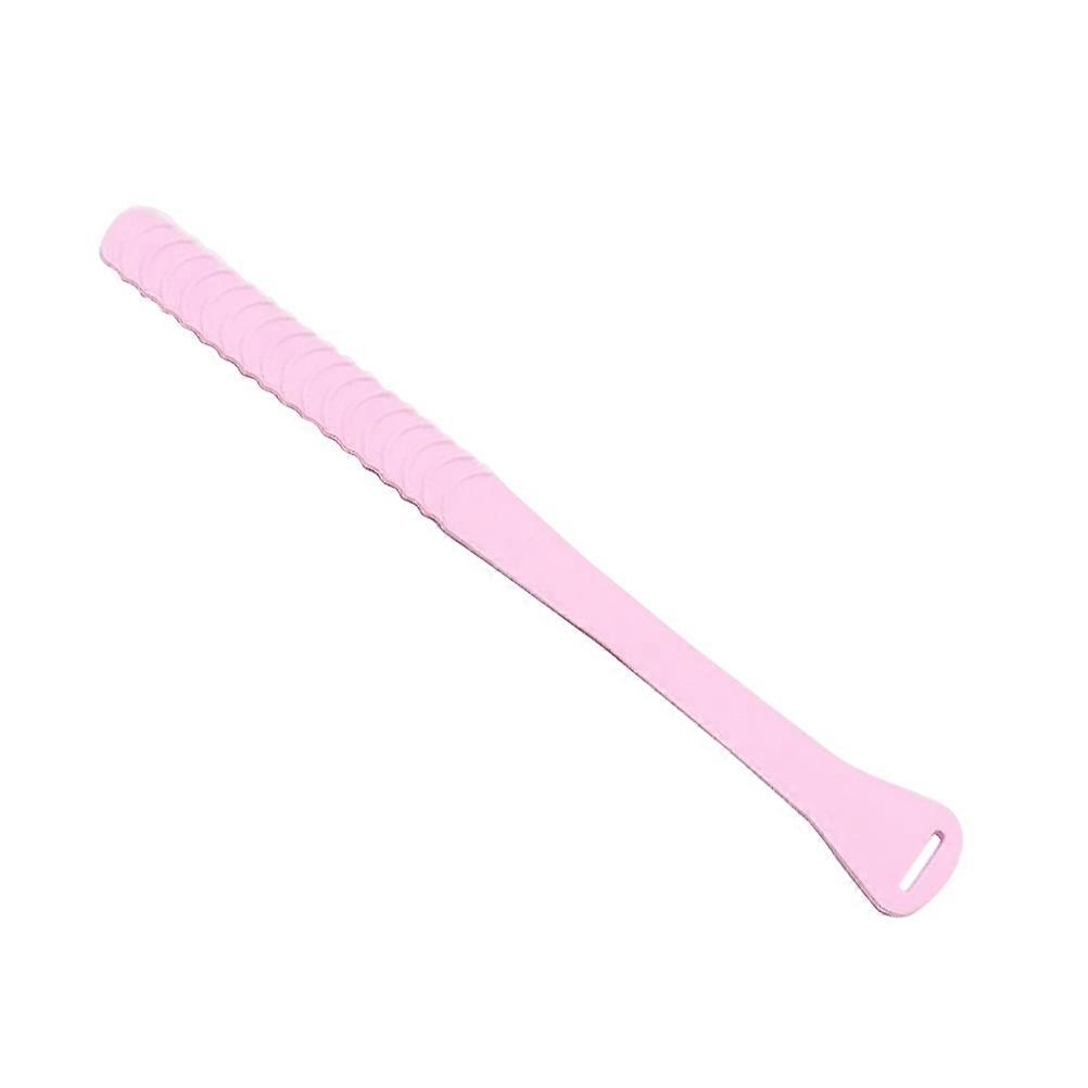 Silicone Toilet Seat Lifter with Handle for Bathroom Accessories Pink Simple Design Eliminates Noise