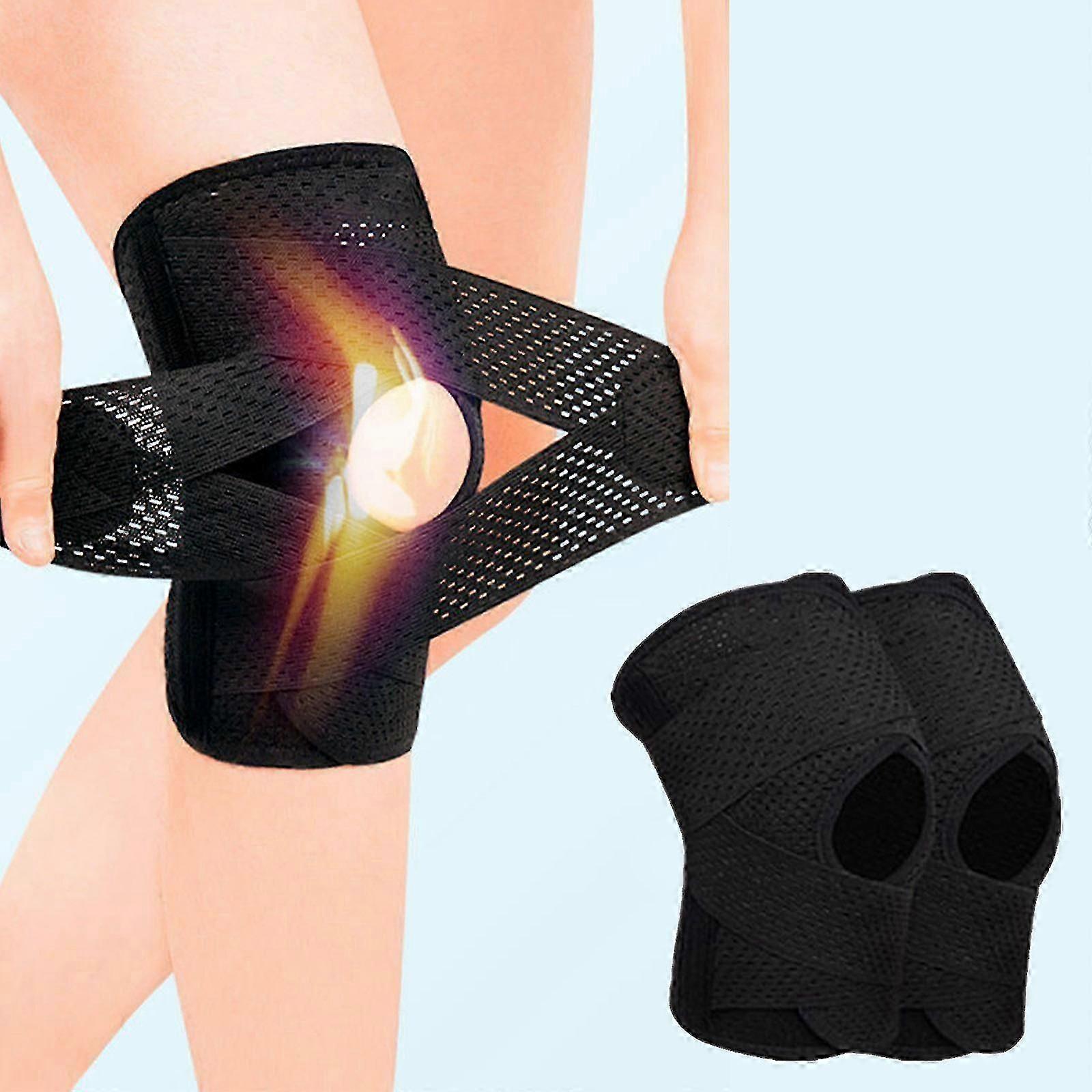 Polvituki, polvituki sivutukiaineilla meniskin repeämään polvikipu polvilumpio polvituki Acl Mcl niveltulehduksesta toipuminen hengittävä adj