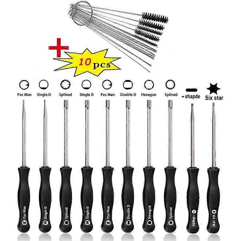 Screwdriver Set Carburetor  Adjustment  Tool Screwdriver + Carburetor Cleaning Kit