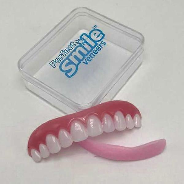 Reusable Cosmetic Teeth Removable Temporary False Tooth Veneers Comfortable