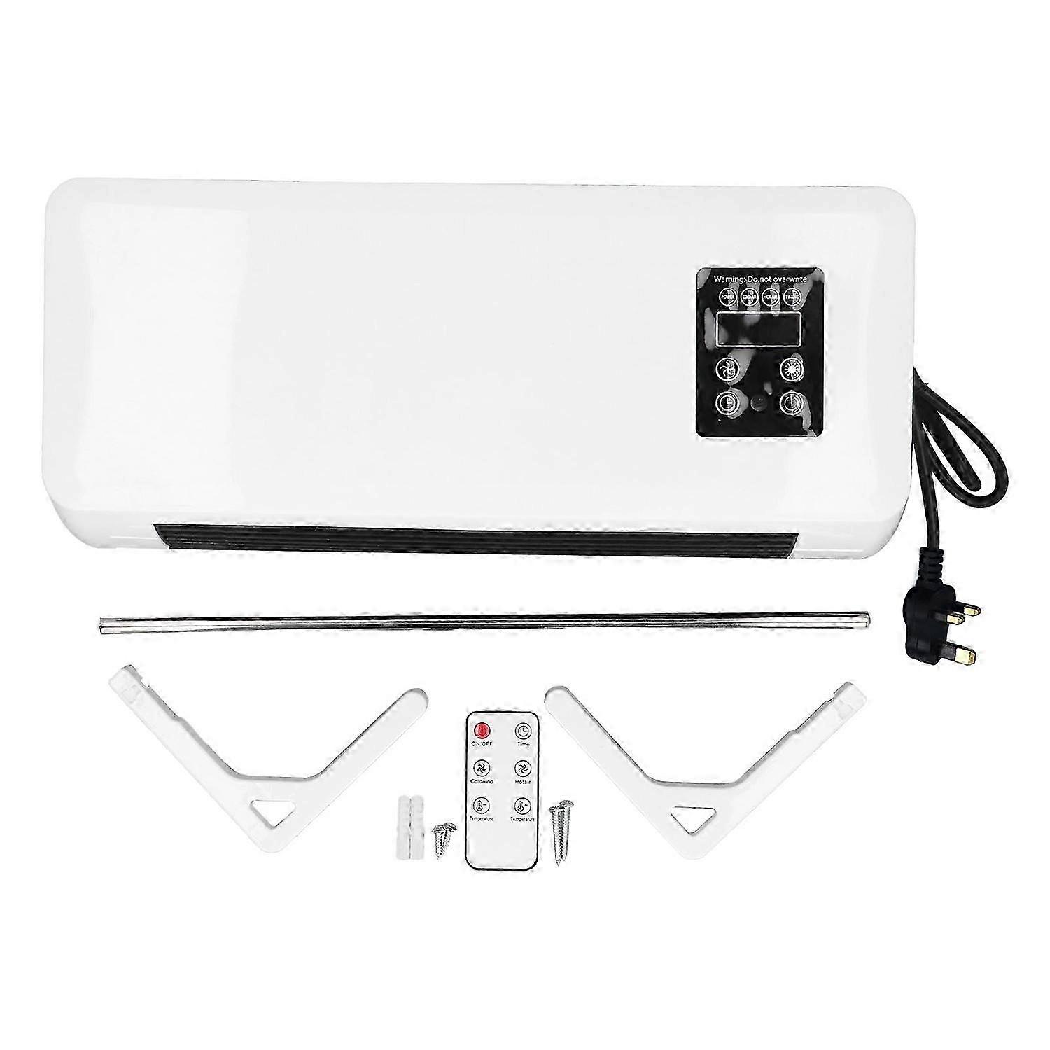 2025 Wall Mounted Conditioner Heater Adjustable Two Modes Portable Touch Screen Wall Mounted Conditioner