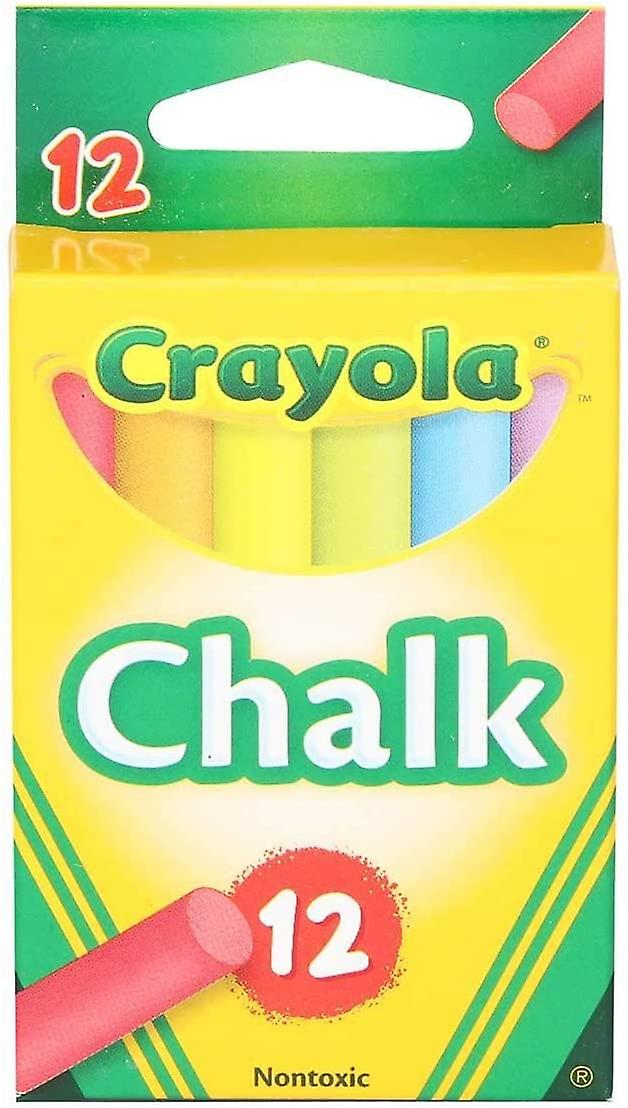 Cretă colorată Crayola 12-Pack