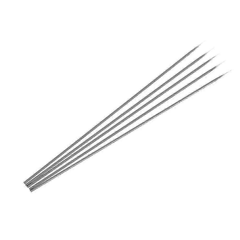 5pcs Airbrush Needle Accessories Painting Machine Gravity Feed Part Fluid 0.3mm Art Tool