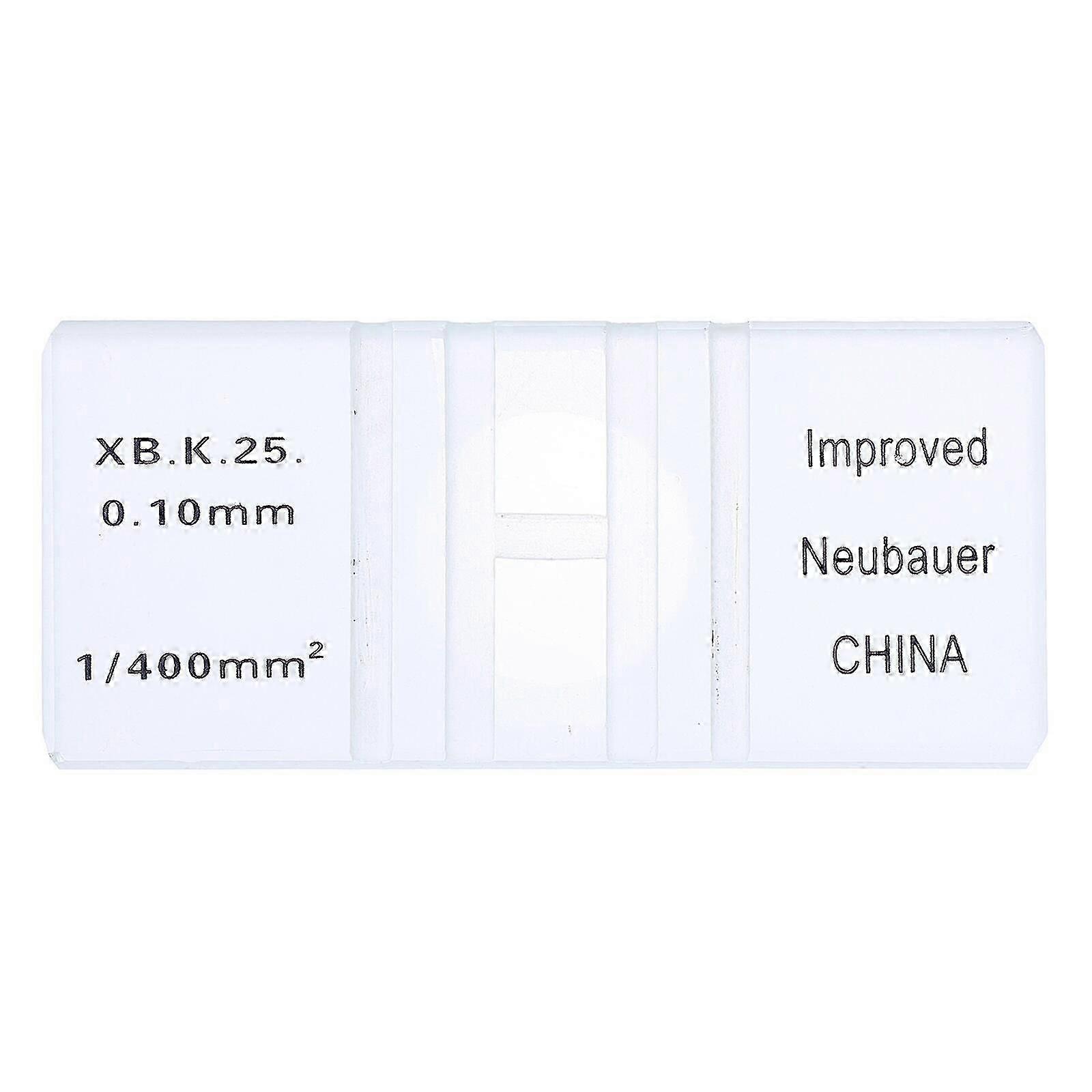 1 Pc Hemocytometer Improved Blood Counting Chamber Cell Counting Chamber