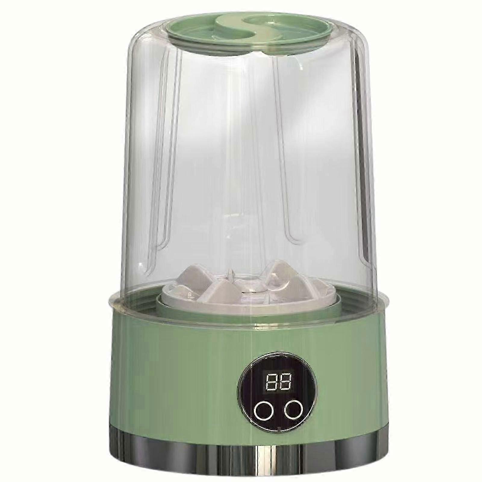 Ultrasonic Washing Machine for Delicate Clothes 1000mr Deep Cleans Underwear Baby Clothes Perfect for Small Spaces