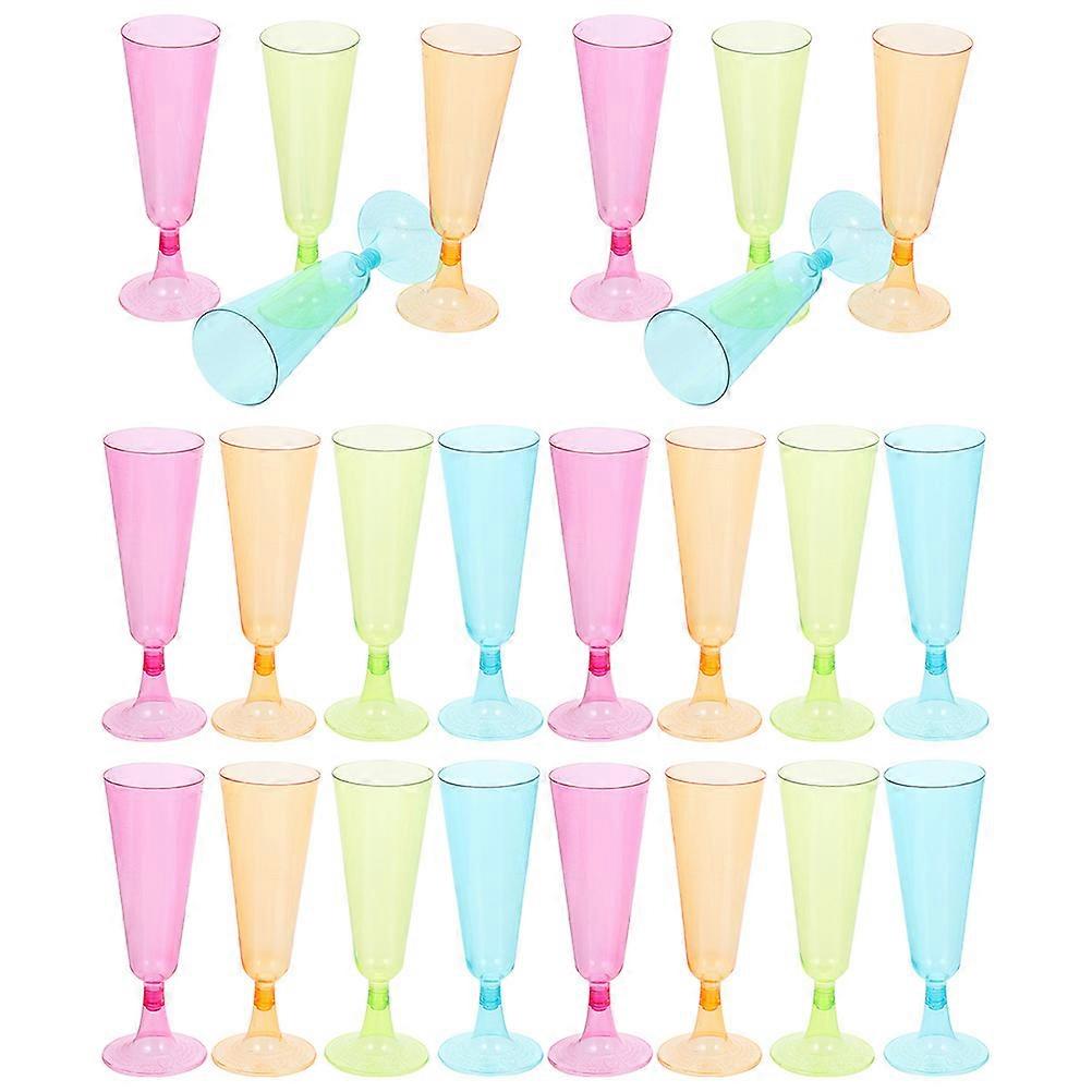 Mini Cups Single Use Wine Cups For Ice Cream And Wine Outdoor Event 40Pcs