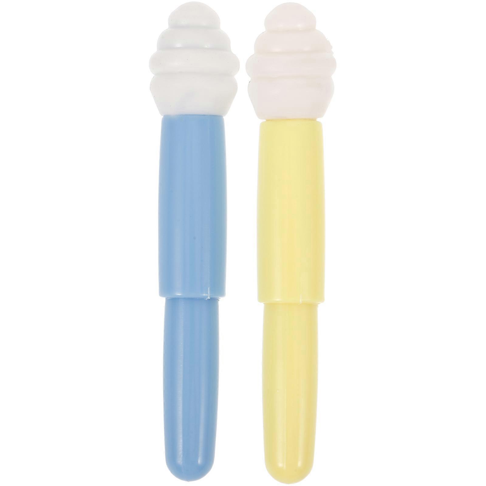 2Pcs Seam Ripper with Thread Eraser Convenient Stitch Ripper for Sewing Embroidery Tool