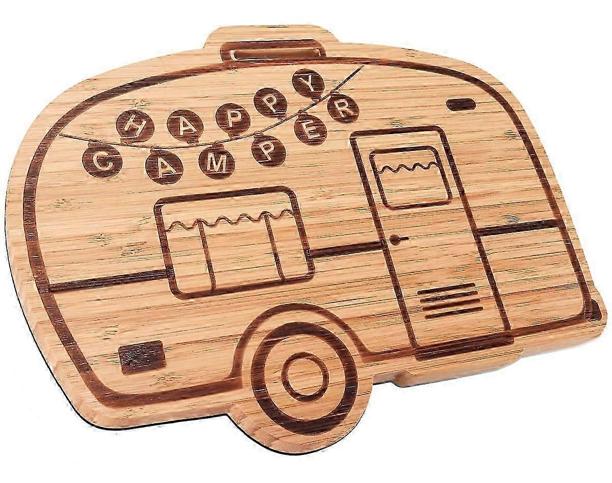 Compact Portable Camping Cutting Board with RV Kitchen Decor Design