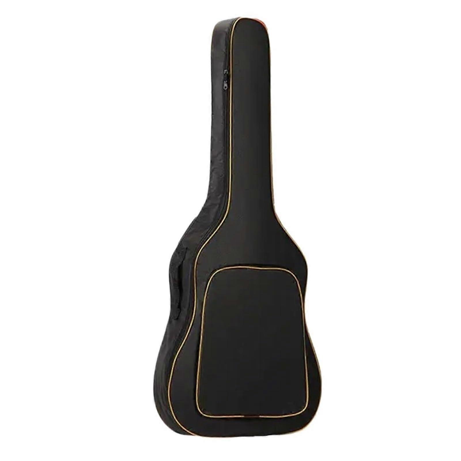 Guitar Case Waterproof Oxford Fabric Padded 0.19-Inch For Classical Guitar Flight-Ready Shoulder Bag