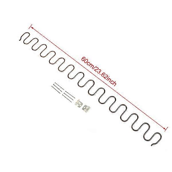 Replacement sofa chair springs spring with clips 60cm