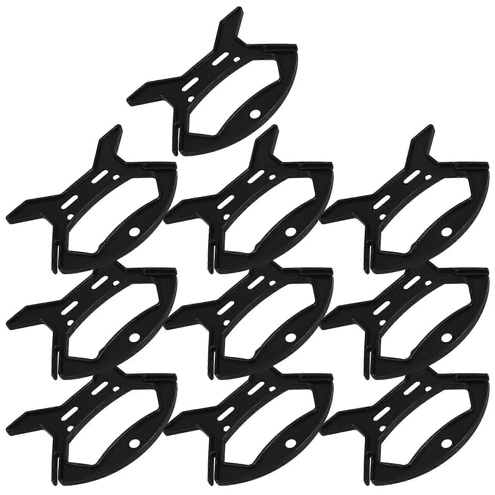 10 Pack Cord Organizer Wraps for Extension Cord Storage – Durable, Cable Management Solution