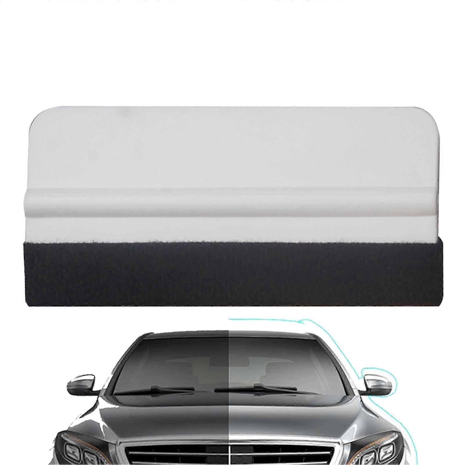 Window Tint Squeegee Tool - Durable Car Window Tint Applicator and Sticker Scraper for Vehicle Glass Installation