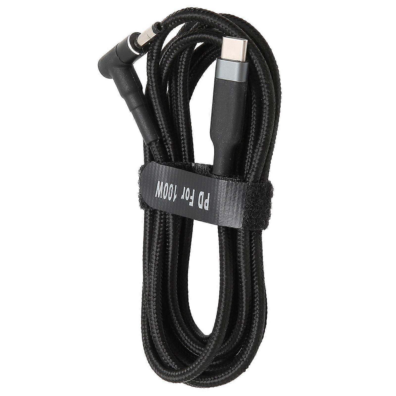 USB C to DC Laptop Charging Cable, 20V 5A 100W PD Quick Charge for Latitude JD06102 (2M)