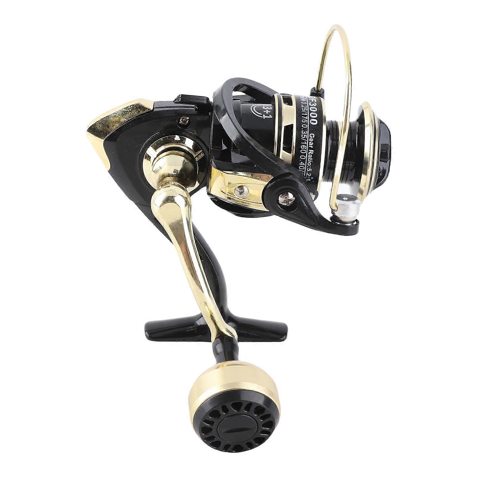 13+1BB Spinning Reel 5.2:1 with Interchangeable Left and Right Handle