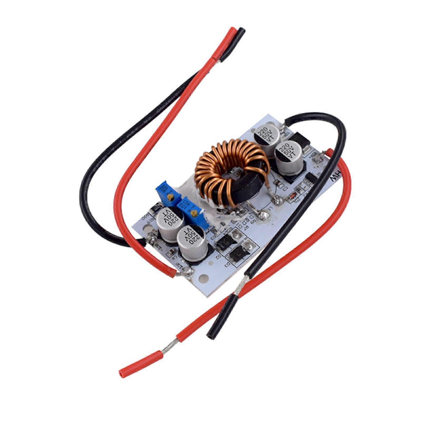 Adjustable Boost Power Supply Module, Stable Voltage & Current Output for All Devices, Compatible with Various Models
