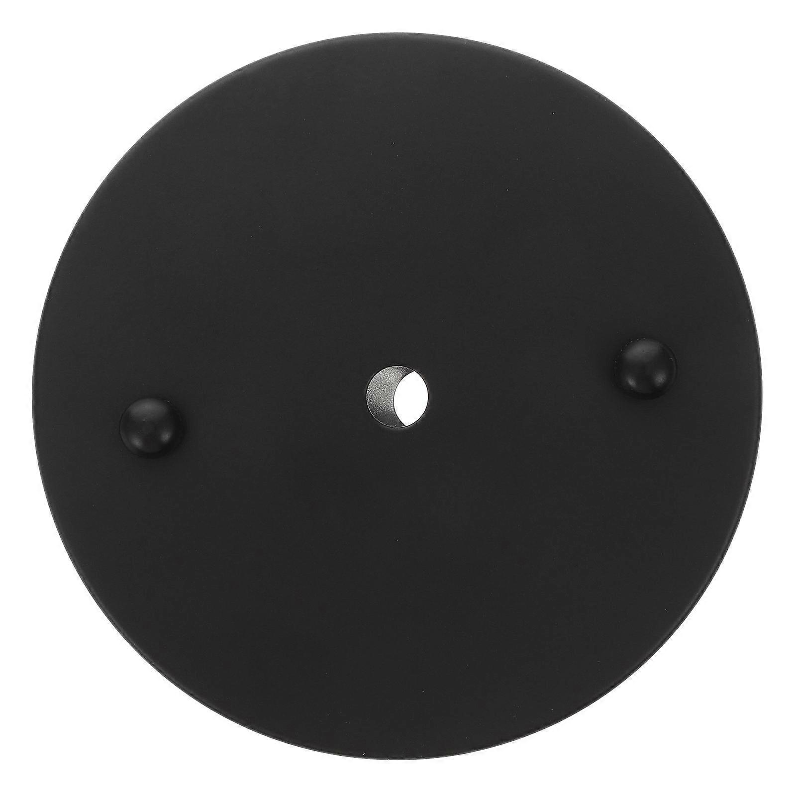 Light Canopy Kit Ceiling Light Accessory Housewarming Black 1Pcs