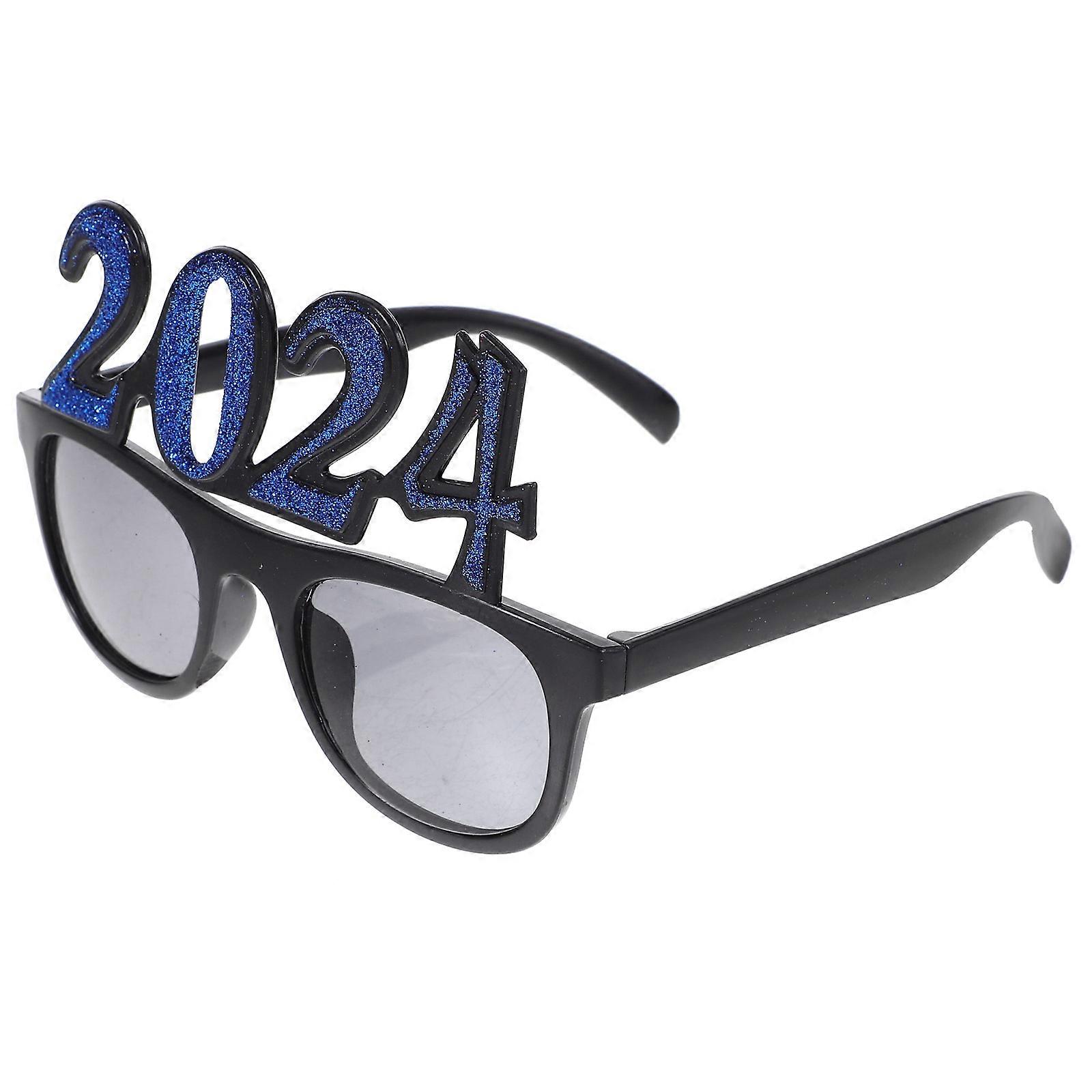 Digital Glasses 2024 Eyeglasses for Party Use Fun Photo Prop