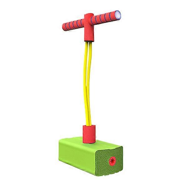 Balance Hopping Ball Detachable Bouncy Ball Toy with Handle and Pump