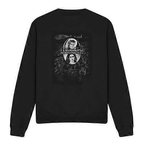 Labyrinth Unisex Adult Maze Sweatshirt