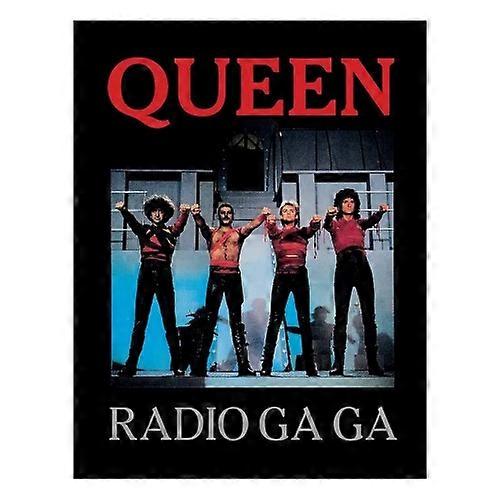 Queen Radio Ga Ga Framed Poster