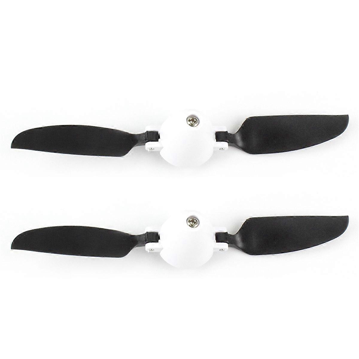 2X F959.007 Propeller Folding Blades for F959S F959 RC Aircraft Drone Spare Parts Upgrade Accessorie