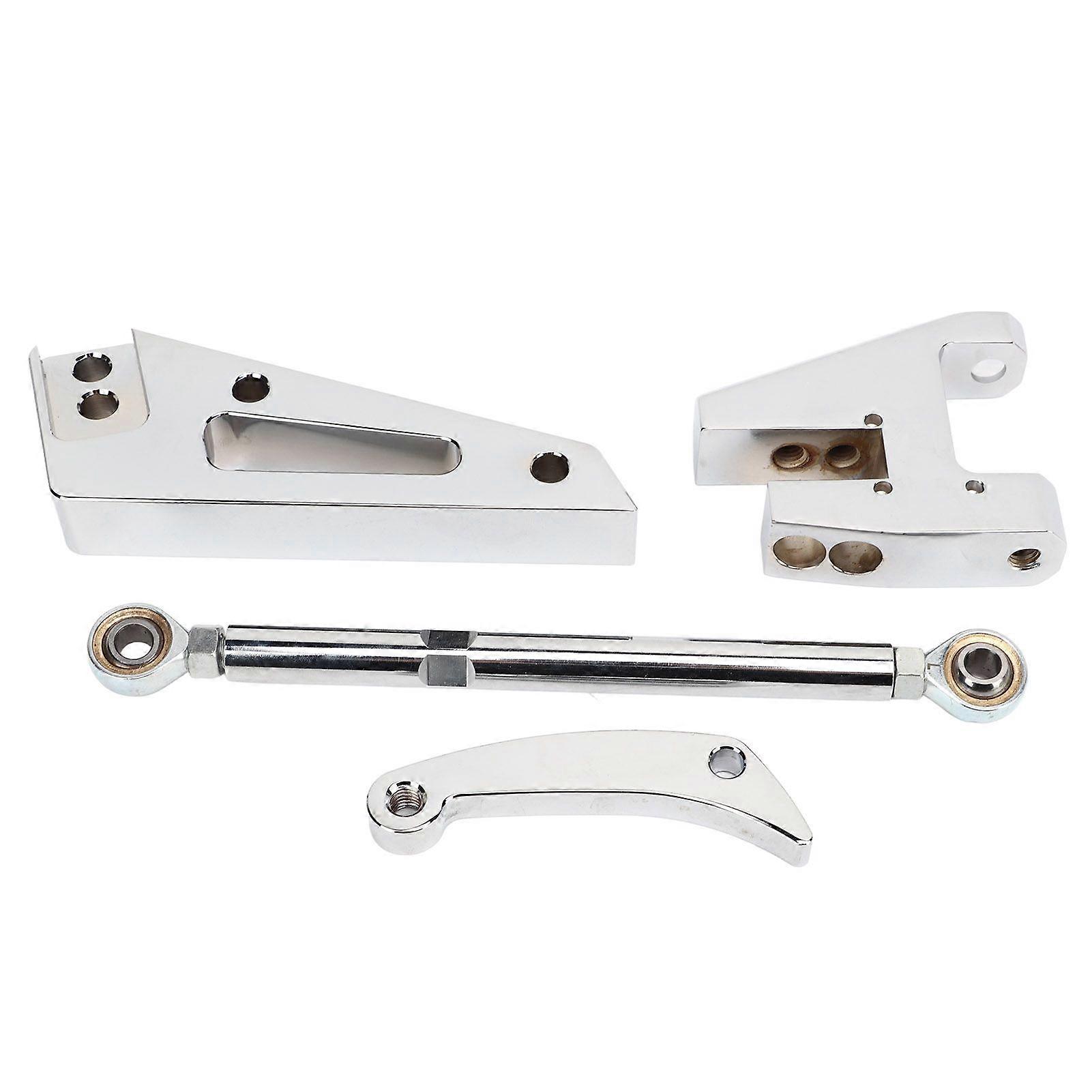 chevy sbc short water pump power steering bracket replacement