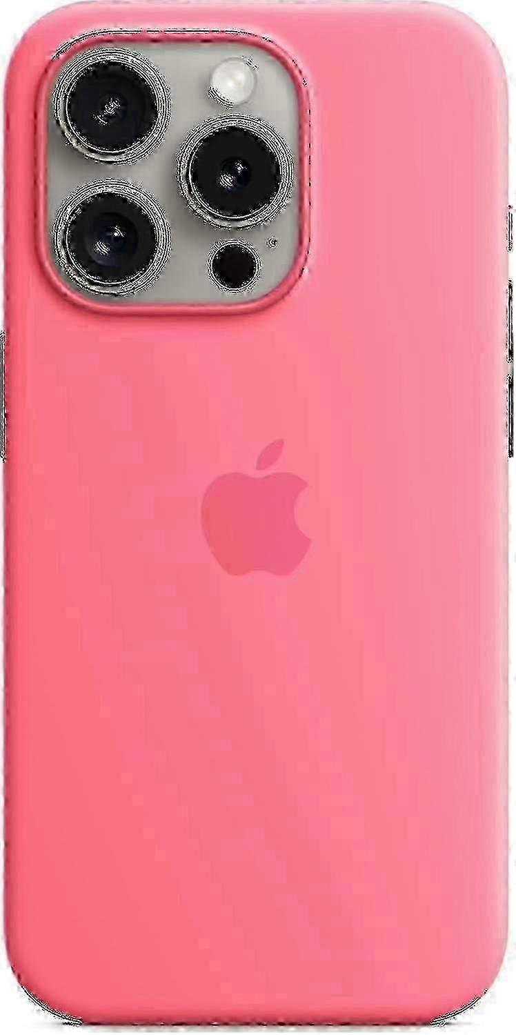 For Apple Iphone 15 Pro Silicone Case With Magsafe