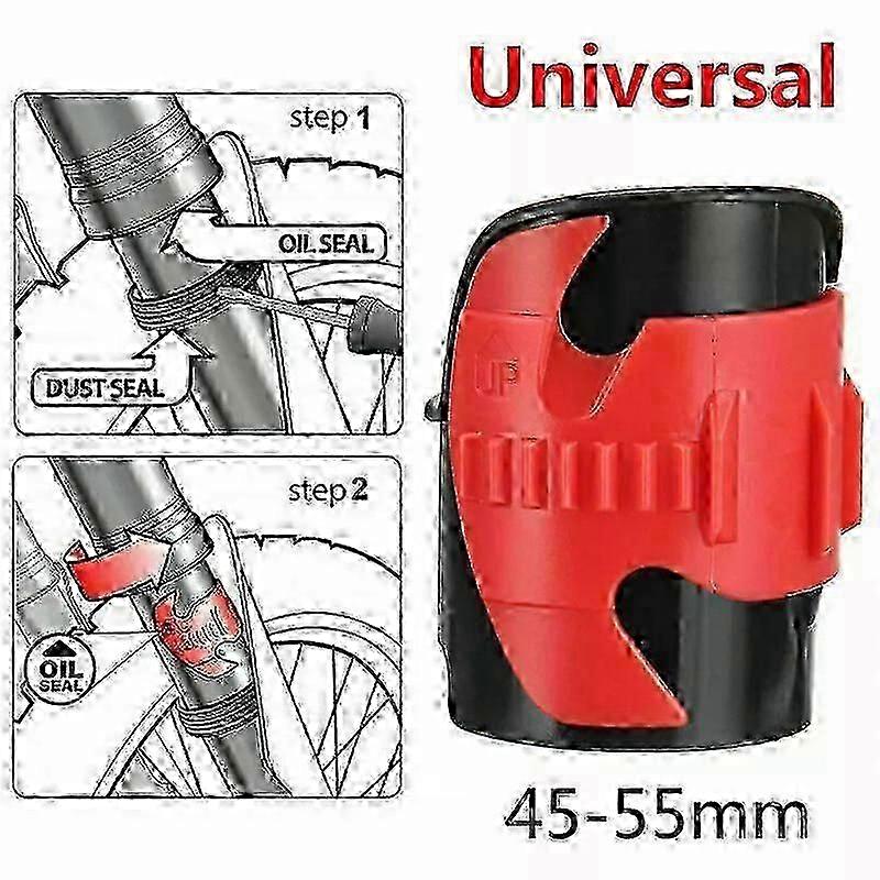 Universal Motorcycle Fork Seal 45-55mm Simmering Cleaner Fork Seal Tool Edition