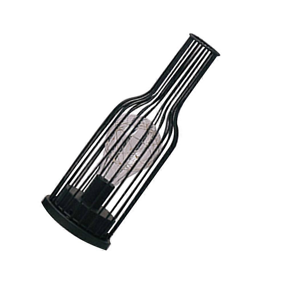 Retro Bottle Lamp, Durable Material Bedroom Light Ideal for Camping and Traveling