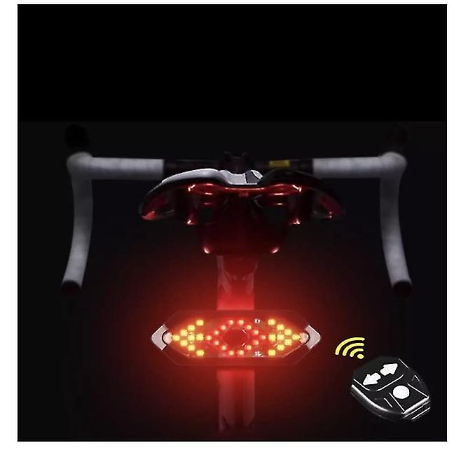 Kit 6 Lampes Vélo LED + 5 Piles CR2032 – Feux Avant/arrière étanches, 3 Modes, Sécurité Nuit
