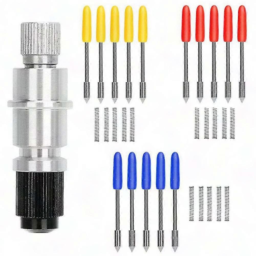 30 Pcs 30/45/60 Degree Vinyl Cutter Plotter Blades for CB09 CB09U Graphtec Cutting Machine