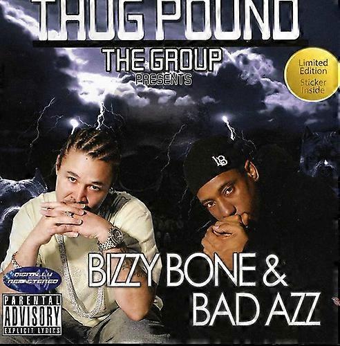 Bad Azz - Bizzy Bone and Bad Azz  [COMPACT DISCS] USA import