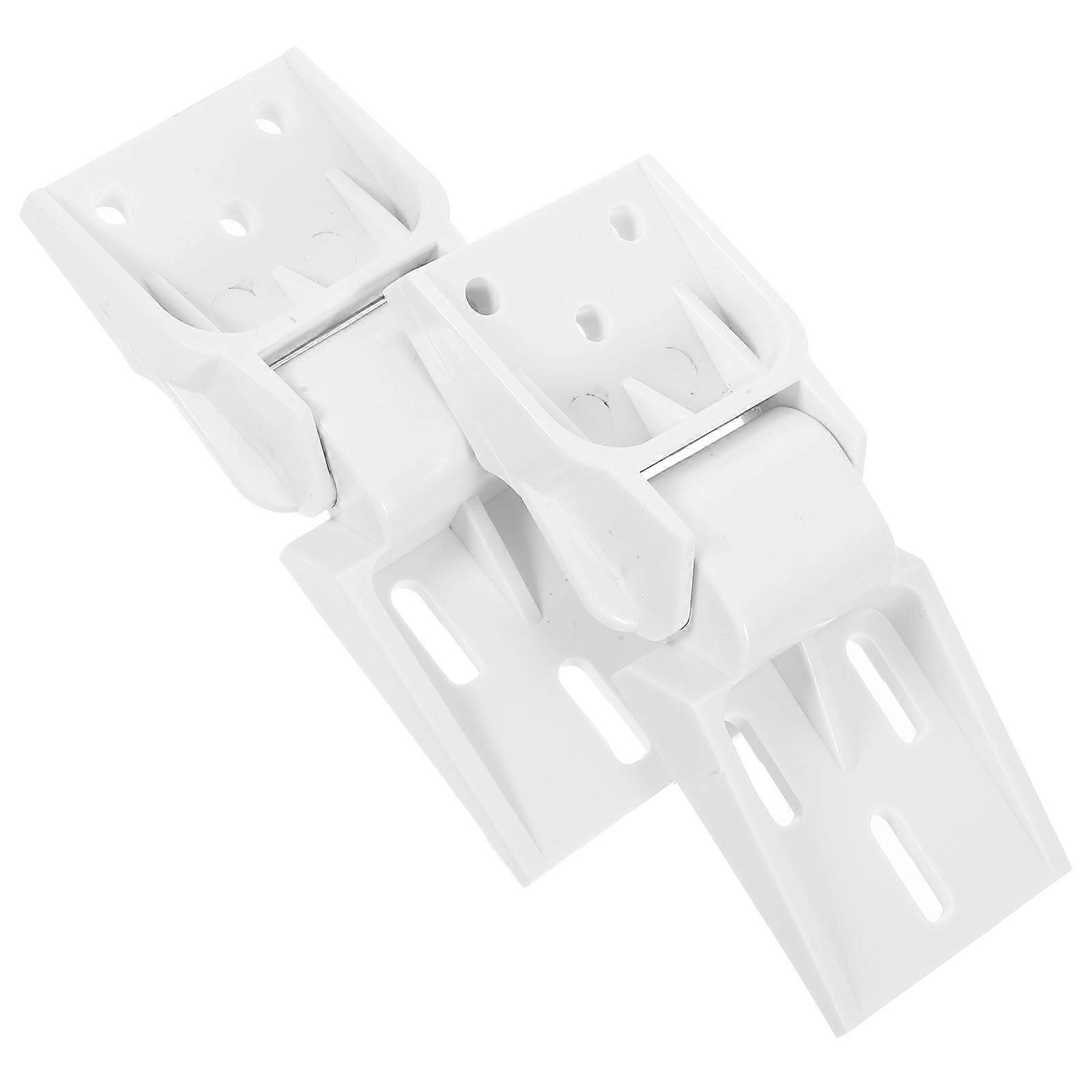 2pcs Refrigerator Hinge 3 hole Replacement Fridge Hinge Freezer Hinge Accessory