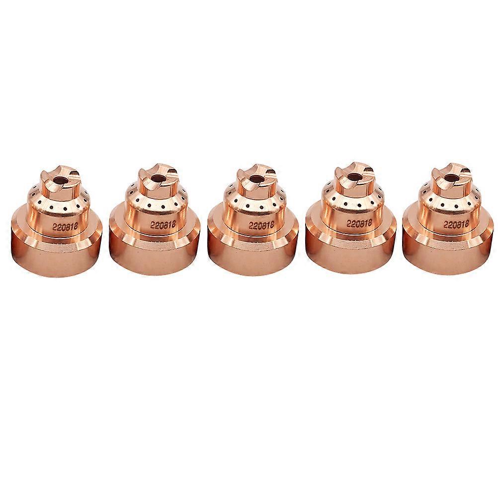 buses plasma en métal pour l’industrie couleur dorée utilisation durable résistant à la chaleur 5pcs