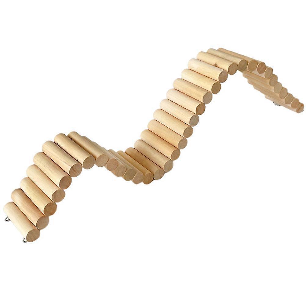 Miniature Garden Fence for Decoration Beige Synthetic Material Perfect for Doll House and Mini