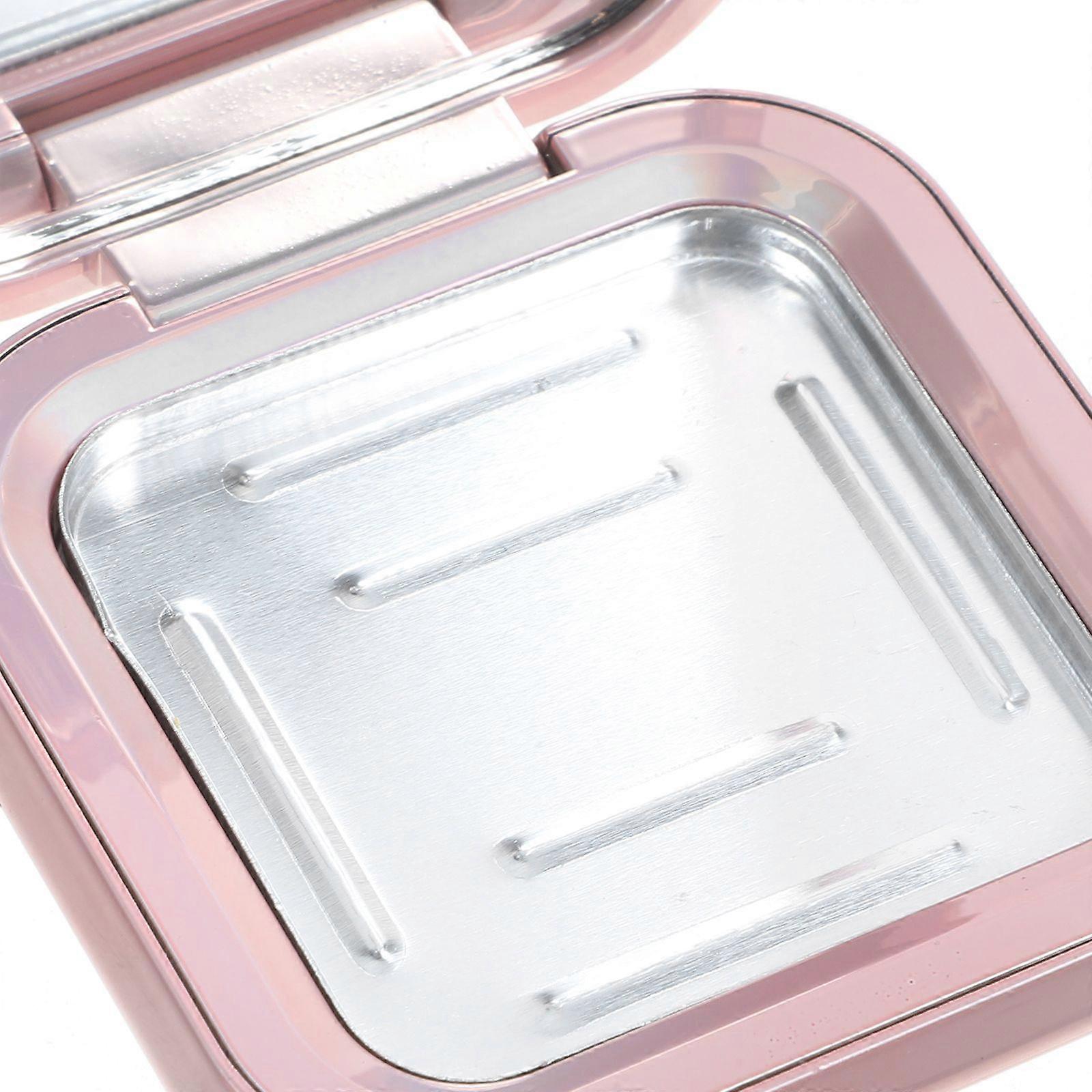 2pcs Empty Eyeshadow Palettes Blush Case Highlighters Container Makeup Palettes