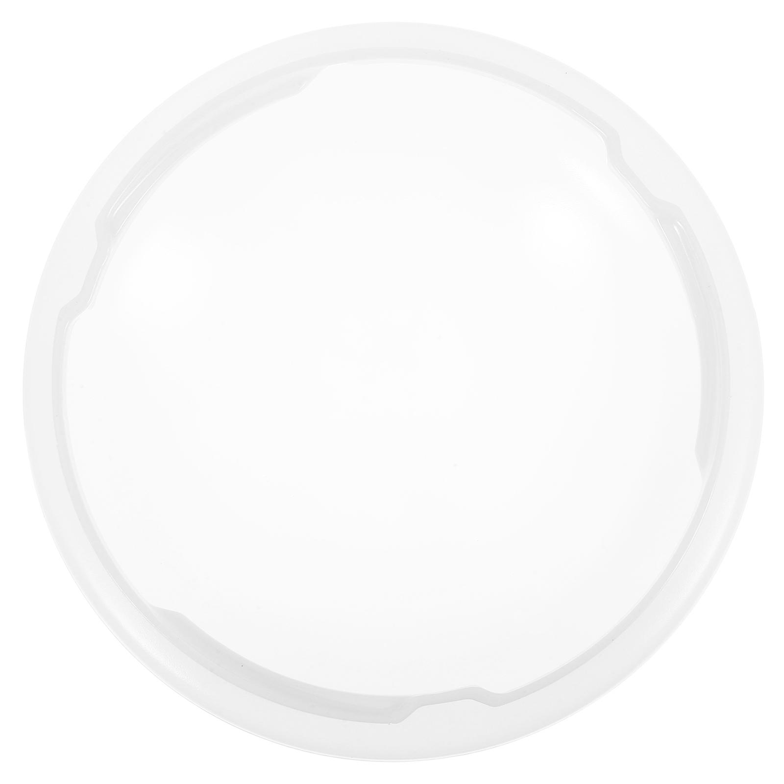 Round Ceiling Lamp Shade Cover Compatible with Various Lights Elegant Design Easy Installation Enhances Room Aesthetic