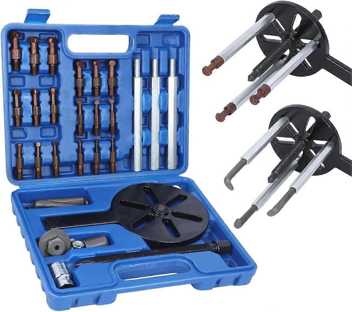Bearing Puller, 21in1 Set, No Damage Removal Tool, ThreeJaw Puller