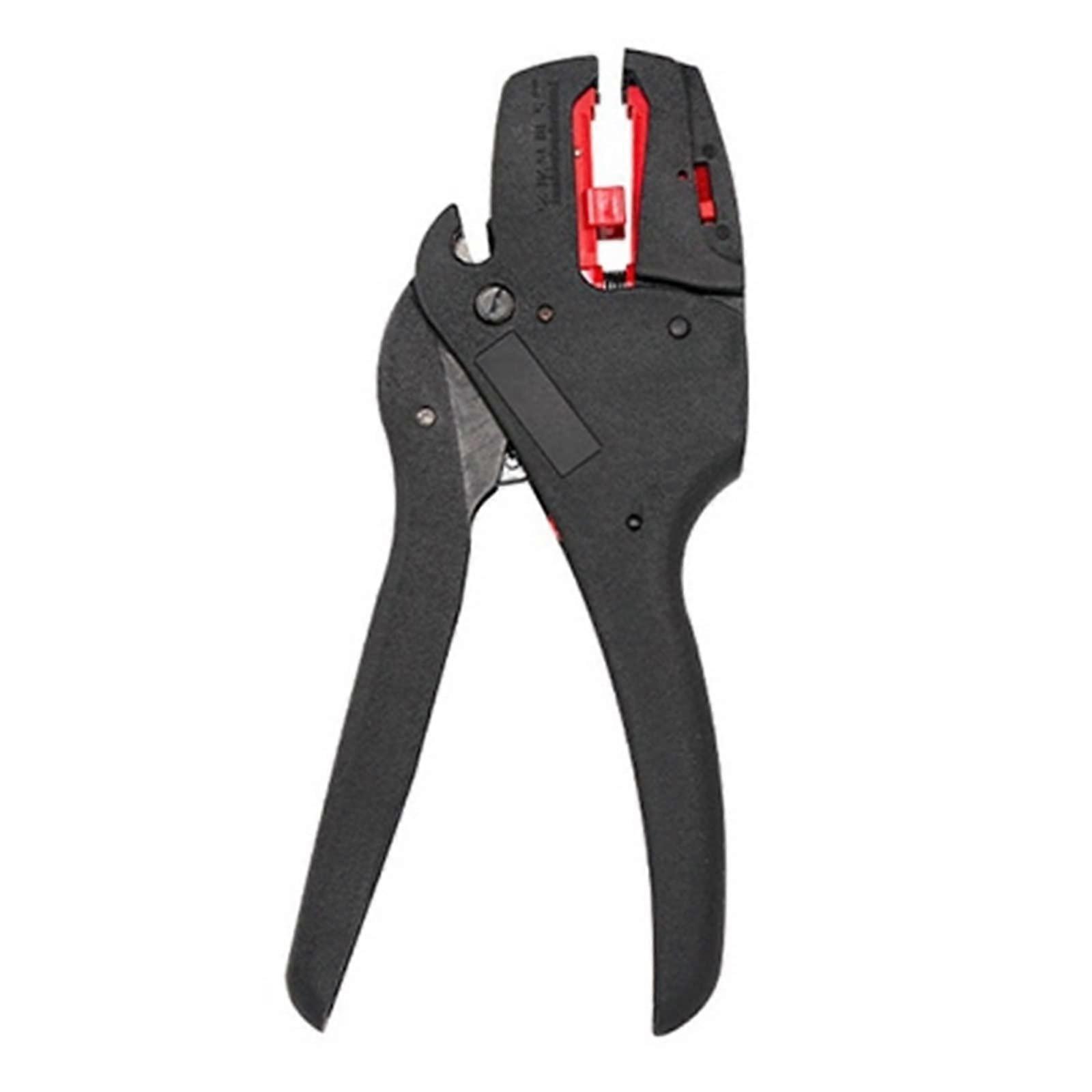 Wire Stripper, Dropship AntiRust Automatic Wire Stripper Tool for SingleCore Wire with Rubber Insulation Electrician Operation