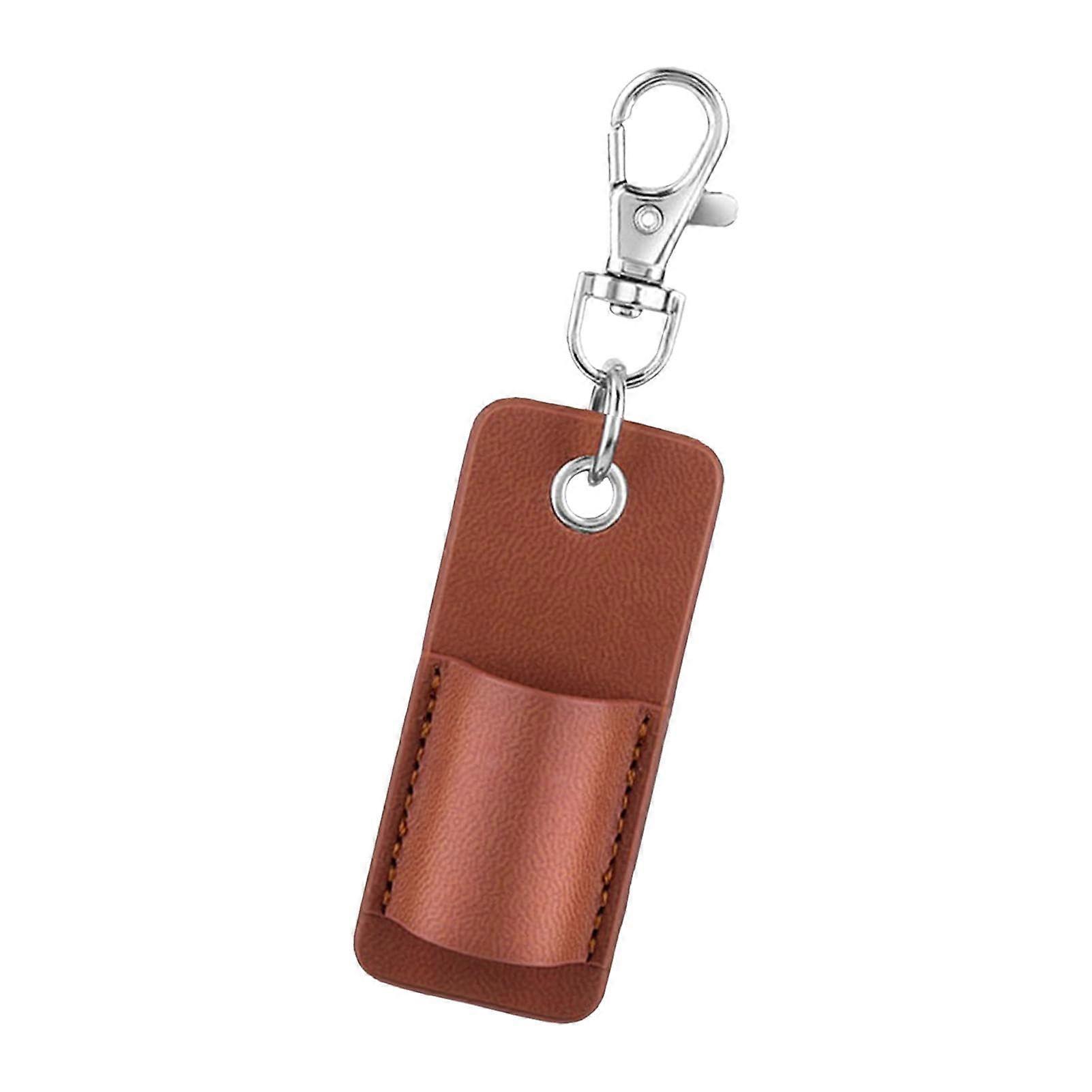 Portable Pen Holder with Lanyard and Clip, Keychain Anti-Lost Design for Travelers and Professionals, Compact and Durable